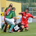 Písečtí fotbalisté si pěkně zastříleli