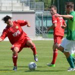 Písečtí fotbalisté si pěkně zastříleli