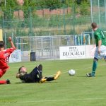 Písečtí fotbalisté si pěkně zastříleli