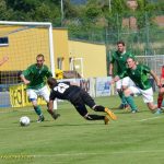 Písečtí fotbalisté si pěkně zastříleli