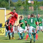 Písečtí fotbalisté si pěkně zastříleli