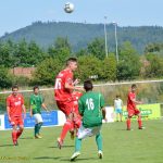 Písečtí fotbalisté si pěkně zastříleli
