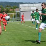 Písečtí fotbalisté si pěkně zastříleli