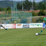 Písečtí fotbalisté si pěkně zastříleli