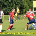 Siko inkasovalo na svém hřišti bůra