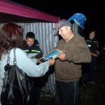 Vítězové noční hasičské soutěže v Milevsku – znovu ženy Smrkova a poprvé muži z Obděnic