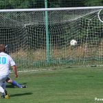Fotbalisté Bernartic na krajskou Soběslav nestačili a utrpěli debakl