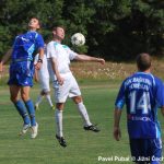 Fotbalisté Bernartic na krajskou Soběslav nestačili a utrpěli debakl