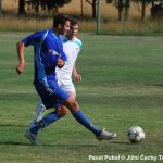 Fotbalisté Bernartic na krajskou Soběslav nestačili a utrpěli debakl