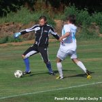 Fotbalisté Bernartic na krajskou Soběslav nestačili a utrpěli debakl