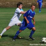 Fotbalisté Bernartic na krajskou Soběslav nestačili a utrpěli debakl