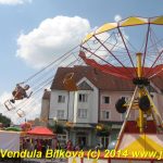 Anenská pouť v Protivíně. Návštěvníci si užili kolotoče i koncerty