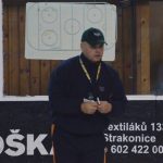 Strakoničtí hokejisté poprvé v nové sezoně na ledě