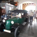 Veteránská auta vyrazila do chotovinských zatáček
