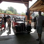 Veteránská auta vyrazila do chotovinských zatáček