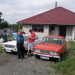 Veteránská auta vyrazila do chotovinských zatáček