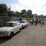 Veteránská auta vyrazila do chotovinských zatáček