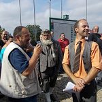 Veteránská auta vyrazila do chotovinských zatáček