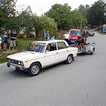 Veteránská auta vyrazila do chotovinských zatáček