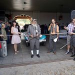 Veteránská auta vyrazila do chotovinských zatáček