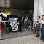 Veteránská auta vyrazila do chotovinských zatáček