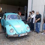 Veteránská auta vyrazila do chotovinských zatáček