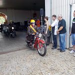 Veteránská auta vyrazila do chotovinských zatáček