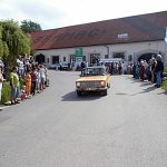 Veteránská auta vyrazila do chotovinských zatáček
