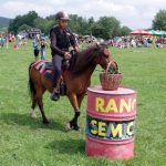 Westernový trail vyhráli modrooký Monty, Rin ze Semic a Largo
