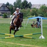 Westernový trail vyhráli modrooký Monty, Rin ze Semic a Largo