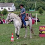 Westernový trail vyhráli modrooký Monty, Rin ze Semic a Largo