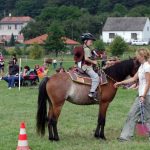 Westernový trail vyhráli modrooký Monty, Rin ze Semic a Largo