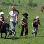 Westernový trail vyhráli modrooký Monty, Rin ze Semic a Largo