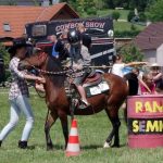 Westernový trail vyhráli modrooký Monty, Rin ze Semic a Largo