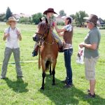 Westernový trail vyhráli modrooký Monty, Rin ze Semic a Largo