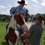 Westernový trail vyhráli modrooký Monty, Rin ze Semic a Largo