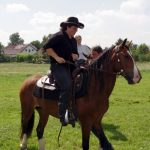 Westernový trail vyhráli modrooký Monty, Rin ze Semic a Largo