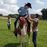 Westernový trail vyhráli modrooký Monty, Rin ze Semic a Largo