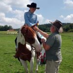 Westernový trail vyhráli modrooký Monty, Rin ze Semic a Largo