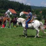 Westernový trail vyhráli modrooký Monty, Rin ze Semic a Largo