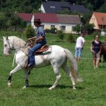 Westernový trail vyhráli modrooký Monty, Rin ze Semic a Largo
