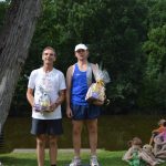 Lesního běhu v Plané nad Lužnicí se zúčastnil rekordní počet závodníků, nejrychlejší byli Michal Háša a Valerie Soukupová