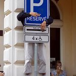 Do táborských ulic vtrhli komedianti