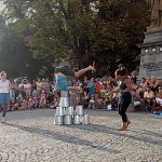 Do táborských ulic vtrhli komedianti