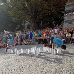 Do táborských ulic vtrhli komedianti