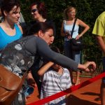 Salátová mísa na strakonických tenisových dvorcích