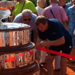 Salátová mísa na strakonických tenisových dvorcích