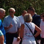 Salátová mísa na strakonických tenisových dvorcích