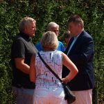 Salátová mísa na strakonických tenisových dvorcích