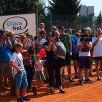 Salátová mísa na strakonických tenisových dvorcích